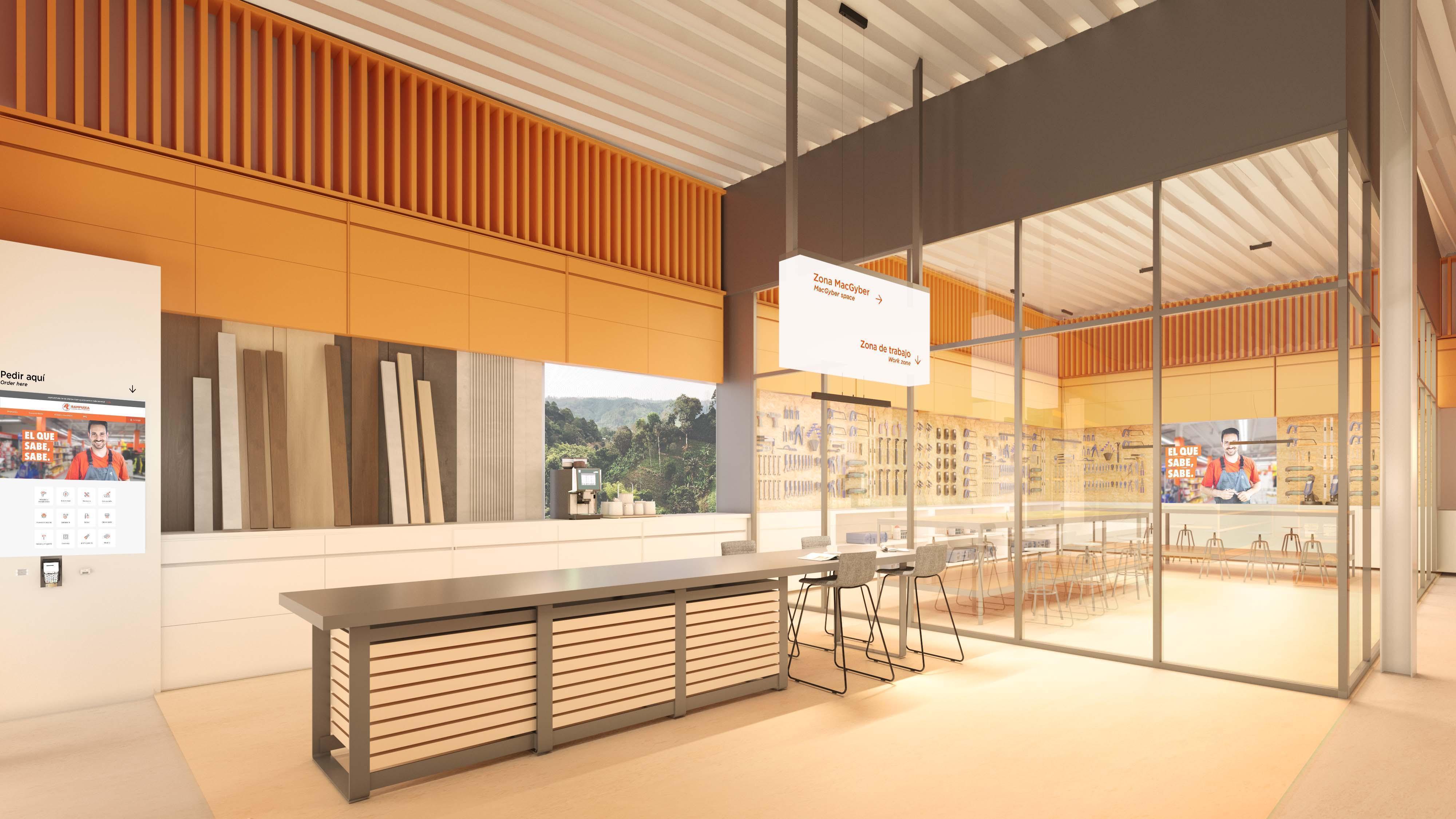 Rampuixa Concept & Space Design.
