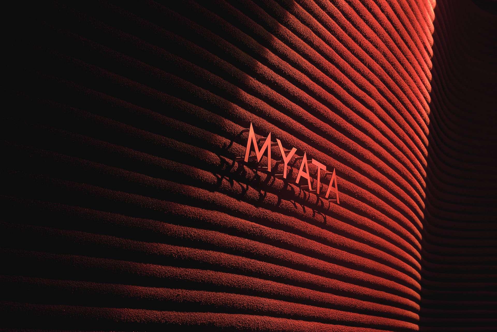 Myata Platinum restaurant