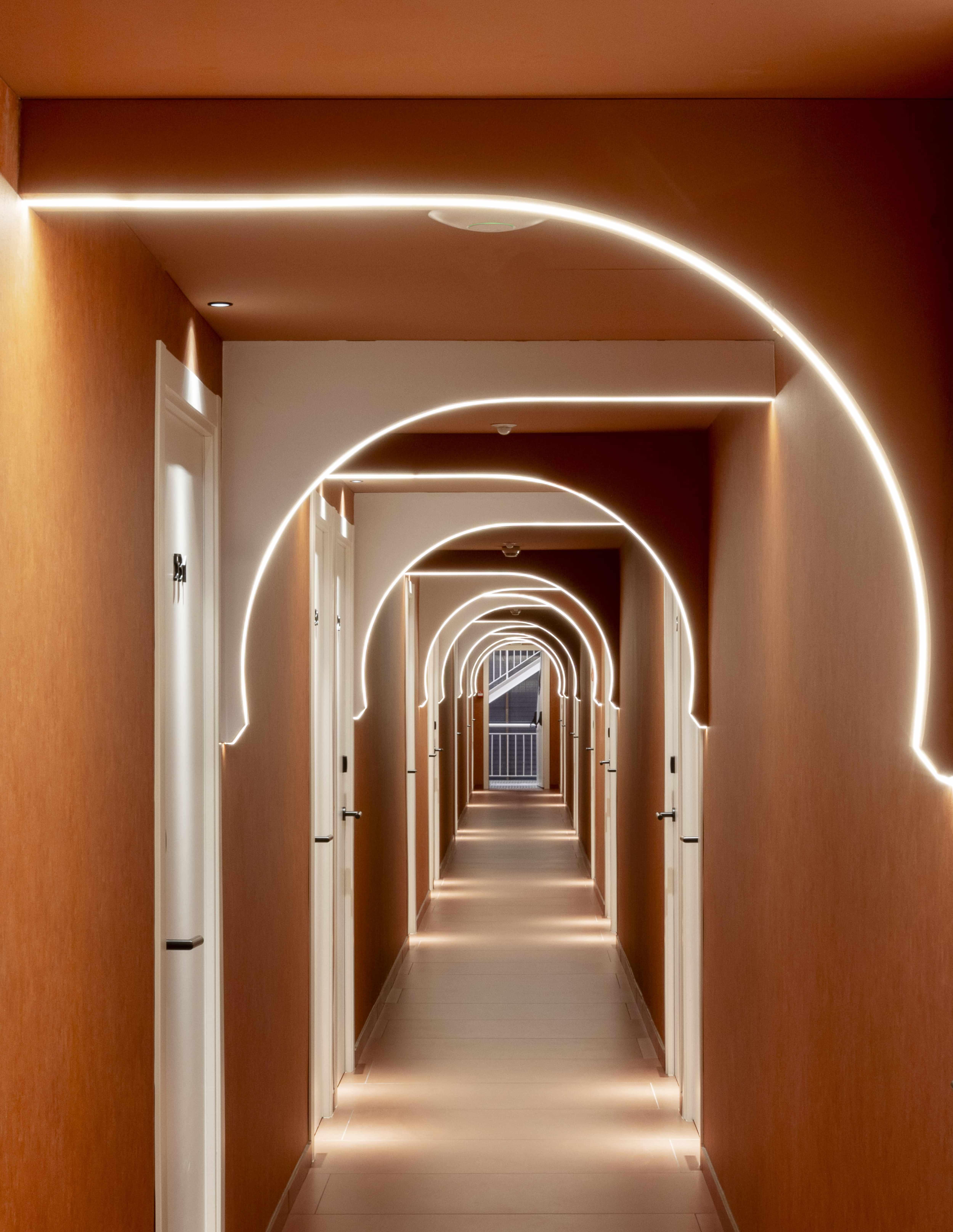 Hotel Alhambra - Pasillo y Rellano