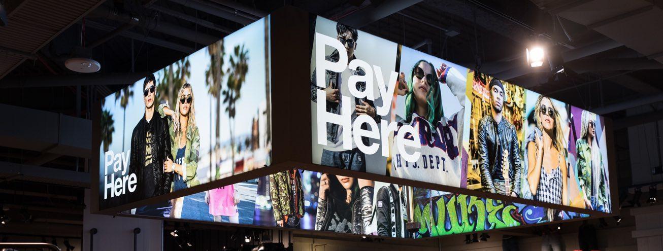 Suspended Lightboxes | Superdry